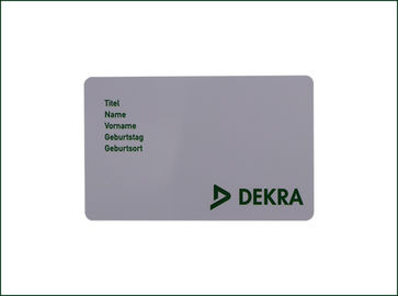adapté aux besoins du client DESFire RFID Smart Card EV2 2K 4K 8K pour le transport en commun