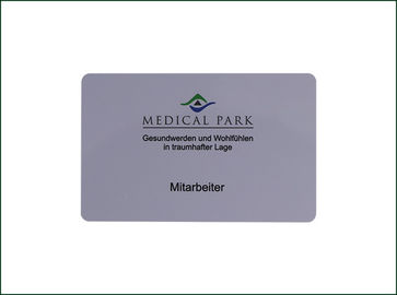 cartes du blanc RFID de l'impression offset 4c/cartes imprimables gestion RFID d'hôtel