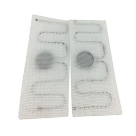 Étiquette tissée de blanchisserie du tissu de textile RFID pour l'industrie automatique de blanchisserie