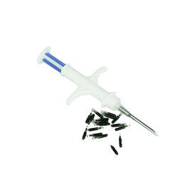 puce du Bio-verre RFID de 134.2khz 1.25*7mm FDX-B Em4305 pour des animaux familiers utilisant