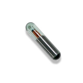 verre de puce de traqueur d'animal familier de l'implant 125KHz/134.2KHz bio 1,25 x 7 millimètres avec la seringue