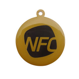 Étiquette époxyde de NFC NFC215 RFID de Micro RFID TagsProgrammable de garde d'entrée