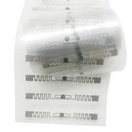 Marqueterie de phare de l'étiquette M4QT de phare de véhicule de fréquence ultra-haute d'étiquette de la marqueterie RFID de Monza