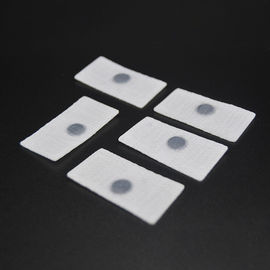 Étiquette de fond de blanchisserie du textile RFID de tissu pour la couture de serviette, gestion de toile
