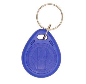 ABS imperméable portatif de Rfid Keychain Keyfob matériel avec la durée de longue durée