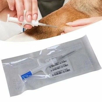 anti étiquette implantable perdue de puce de l'animal familier 134.2khz pour la gestion d'identification