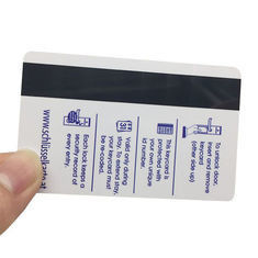 Cartes principales de PVC  S50 Chip Silkscreen Print Rfid Hotel