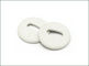 Octet 144 du diamètre 26mm d'étiquette de blanchisserie des matériaux RFID de PPS pour la gestion de lavage