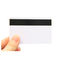 Transfert thermique de carte de bande magnétique de blanc de PVC de CR80 30mil imprimable