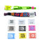 Bracelet programmable du textile tissé RFID de NFC, bracelet 350*15mm de puce de RFID