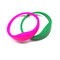 Bracelet durable de  IC S50 13,56 mégahertz RFID/bracelet classique coloré de  1k