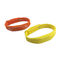 Impression UV de bracelet de silicone de  Desfire LF RFID pour des événements extérieurs
