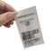 Labels de soin faits sur commande de lavage d'étiquette de vêtement de l'impression RFID de gestion d'habillement pour l'habillement