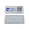 L'habillement passif d'ISO18000-6C Rfid étiquette/étiquette lavable de blanchisserie de fréquence ultra-haute avec code barres