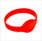 Bracelet ou bracelets ovales durables de silicone de puce du Montre-diamètre RFID du passif G01