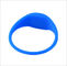 Tête durable de courbe de bracelet de silicone du bracelet RFID de puce du passif G03 RFID