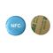 Imprimante transparente faite à l'usine Nfc Sticker Logo d'autocollant de l'autocollant ISO11784/5 Nfc de Nfc