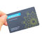Puce sans contact RFID Smart Card de PETG  EV1 8K