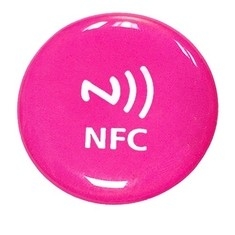 Étiquette époxyde de Nfc 213 Rfid, labels époxydes programmables