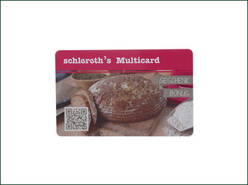 Carte intelligente d'identification par fréquence sans fil pour le mode d'alimentation de la carte active Norme ISO15693/ISO14443A