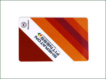 Le PVC masquent des biens d'impression offset de RFID Smart Card 4C pour le contrôle d'accès