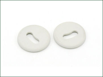 Étiquette blanche lavable PPS résistant à la chaleur 15×3mm de blanchisserie de la couleur RFID