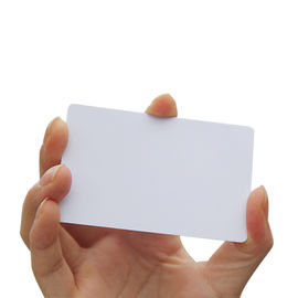 À haute fréquence 13.56MHz RFID Smart Card blanc de la carte classique/4K de  de PVC 1K programmable
