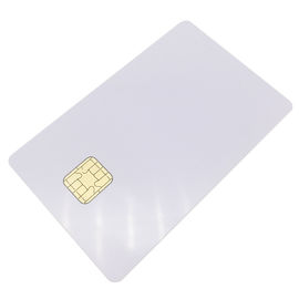 Contact CR80 RFID Smart Card d'OIN 7816 avec la carte à puce de SLE4442 FM4442