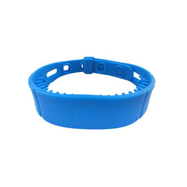 Long bracelet de silicone de la distance RFID de lecture/H3 puce étrangère 860MHz-960MHz