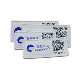 Puce passive de l'étiquette NXP UCODE8 de blanchisserie d'ISO18000-6C RFID avec l'impression de code barres
