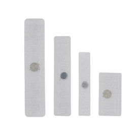 Étiquette de textile de Rfid de barre d'Iso18000-6c 120 cousant pour la blanchisserie