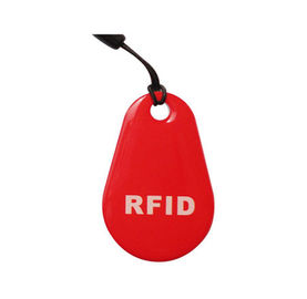 Étiquette époxyde imprimée à haute fréquence Keyfob d'Ip68 Rfid