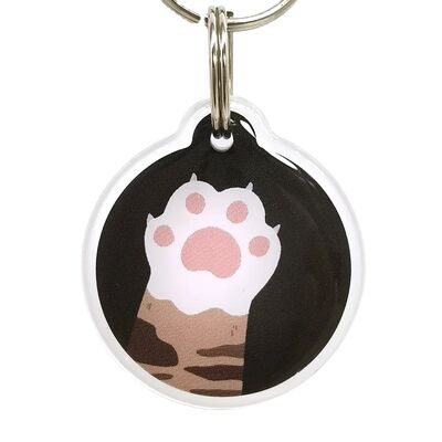 Epoxy Dog Bone Code QR personnalisé NTAG 216 888 bytes Animal RFID NFC Pet Tag pour le suivi