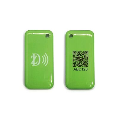 Conception personnalisée imperméable à l'eau programmable MIFARE Classic EV1 1K / 4K NFC RFID porte-clés époxy pour clé de contrôle d'accès