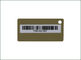 Étiquette de bagage de carte de visite professionnelle de visite de CMYK, étiquettes imprimables de bagage avec accrocher Strape