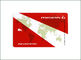 13.56MHz carte à puce de PVC RFID,   EV2 4K Smart Card RFID