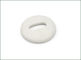 Étiquette blanche lavable PPS résistant à la chaleur 15×3mm de blanchisserie de la couleur RFID