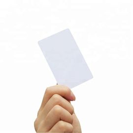 Carte RFID sans contact avec échantillons gratuits Carte intelligente RFID Impression en blanc/Disponibilité d'échantillon d'impression