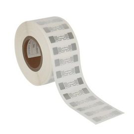 Autocollant adhésif de label d'étiquette de la fréquence ultra-haute RFID de logistique pour la gestion des stocks