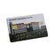 Contact CR80 RFID Smart Card d'OIN 7816 avec la carte à puce de SLE4442 FM4442