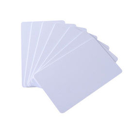 Carte RFID sans contact avec échantillons gratuits Carte intelligente RFID Impression en blanc/Disponibilité d'échantillon d'impression