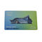 PVC RFID sans contact Smart Card  du plastique 13.56MHz ultra-léger avec le nombre de DOD