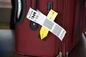 Bagages d'autocollant de label de bagage de la coutume RFID 860~960MHz 475*54mm pour dépister la gestion