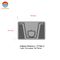 Le label/autocollant/étiquette imprimables de l'habillement RFID de fréquence ultra-haute d'IMPINJ Monza R6 pour le vêtement vêtx l'inventaire