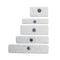 Étiquette de blanchisserie de l'hôtel 38x20mm 7m ISO18000-6C RFID