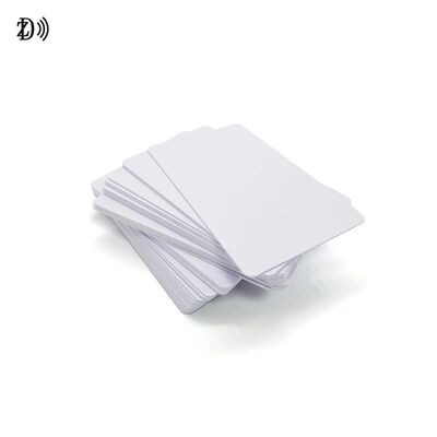 Imprimé sur mesure NFC 215 RFID Carte PVC professionnelle Smart Mobile Phone Contact d'induction Fréquence 13,56 MHz