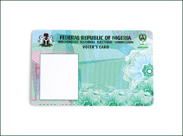 Carte à puce RFID de haute sécurité Carte à puce sans contact d'une épaisseur de 0,88 mm