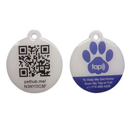 Impression de code QR écologique Taille personnalisée