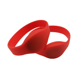 LF RFID bracelet en silicone Impression UV pour les événements en plein air