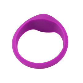 Apparence colorée Bracelet à puce RFID 2K 4K 8K Mémoire Fréquence 13,56 MHz